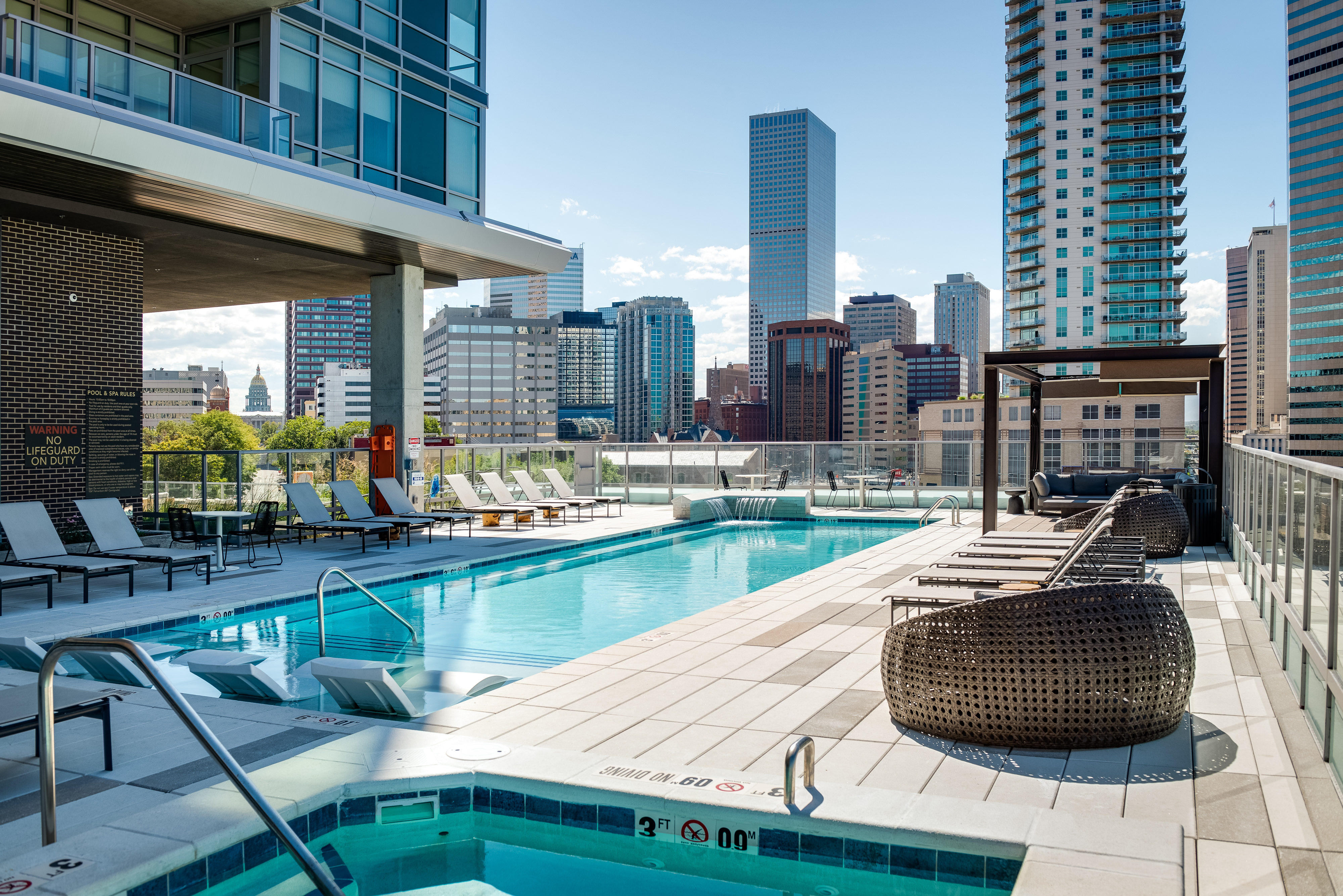 Radiant Denver Pool