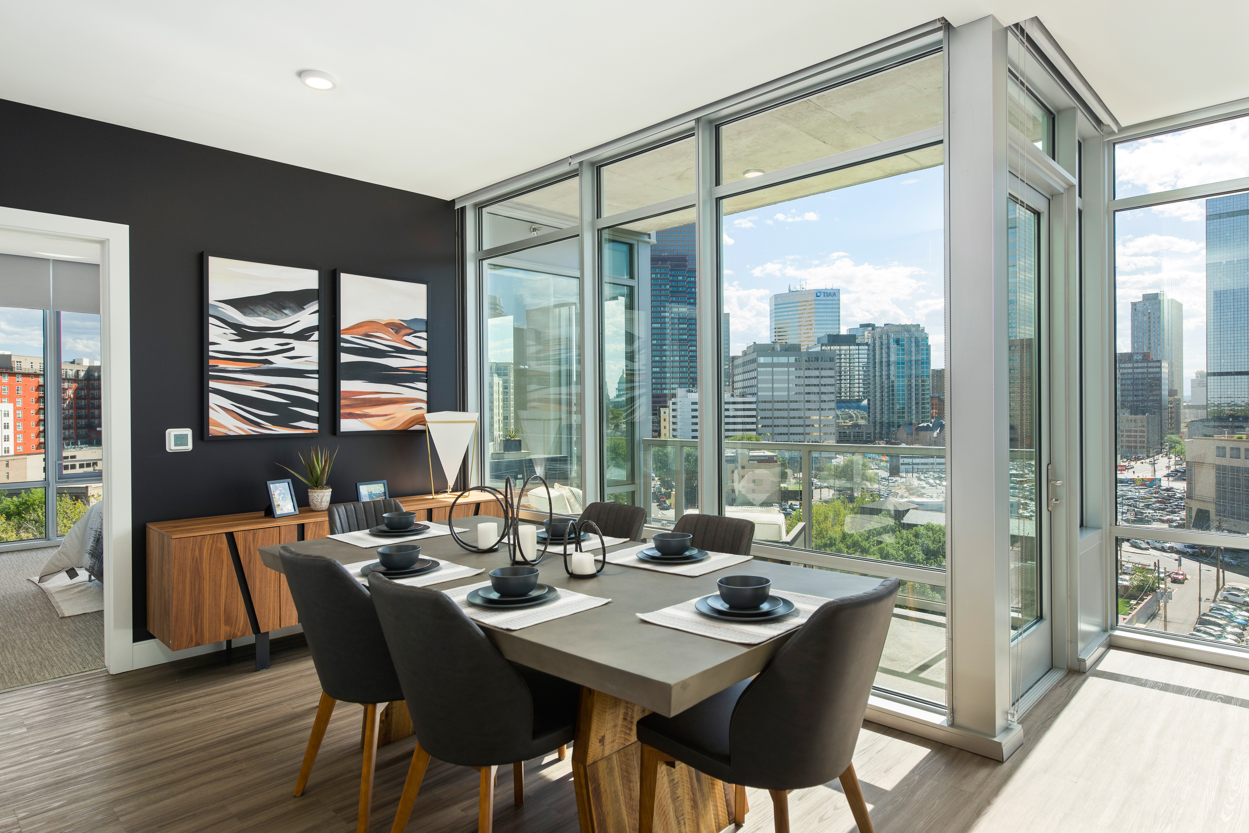 Radiant Denver Model Dining Room