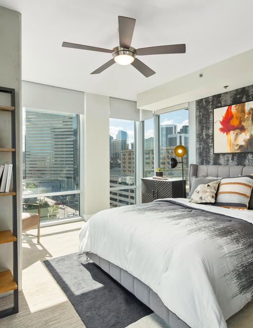 Radiant Denver Model Bedroom